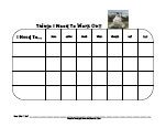 thomas tank engine behavior chart